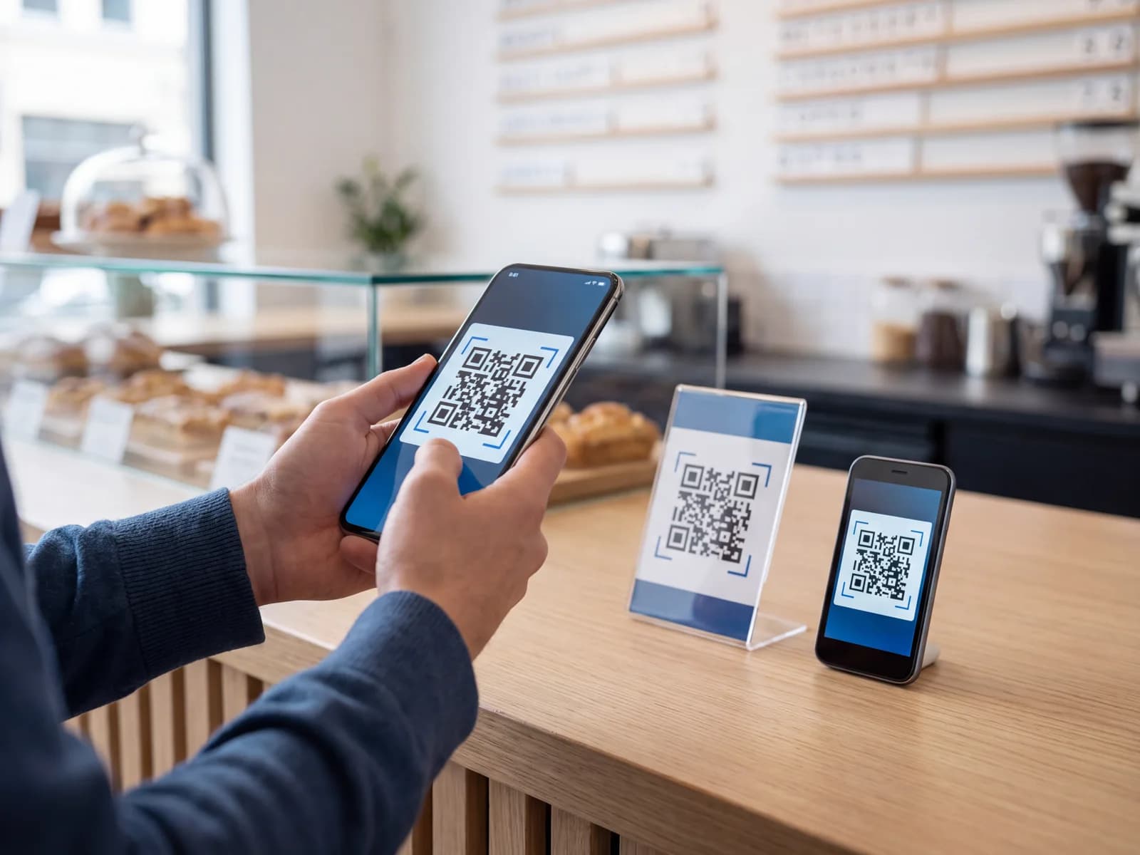 Оплата покупки по QR-коду через СБП