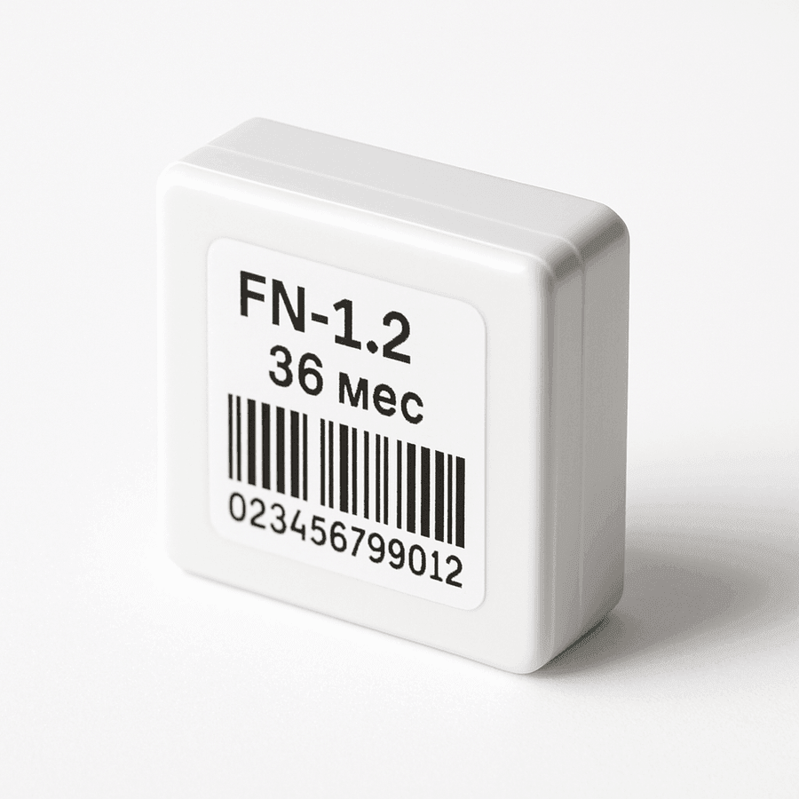 Фискальный накопитель ФН-1.2 (36 мес)